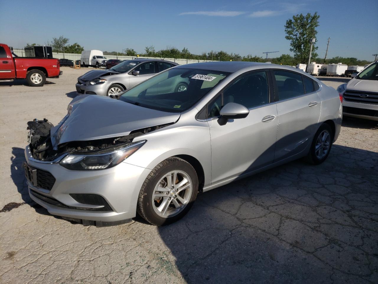 CHEVROLET CRUZE 2017 1g1be5sm1h7174582