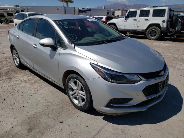 CHEVROLET CRUZE LT 2017 1g1be5sm1h7175084