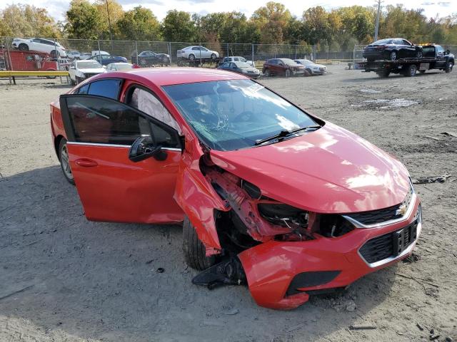 CHEVROLET CRUZE LT 2017 1g1be5sm1h7179006