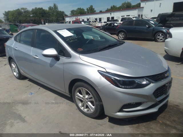 CHEVROLET CRUZE 2017 1g1be5sm1h7180480