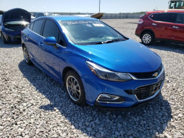 CHEVROLET CRUZE LT 2017 1g1be5sm1h7182326