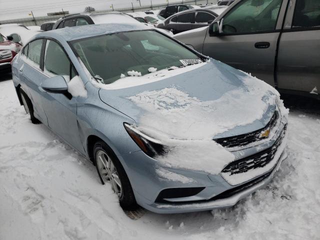 CHEVROLET CRUZE LT 2017 1g1be5sm1h7182763