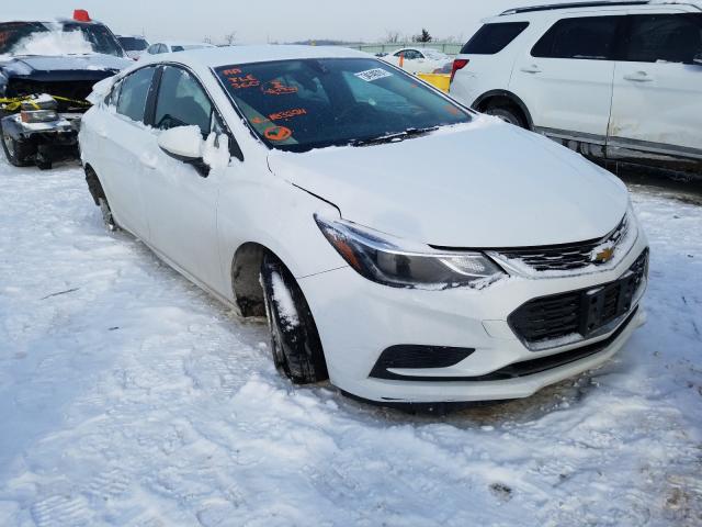 CHEVROLET CRUZE LT 2017 1g1be5sm1h7183234