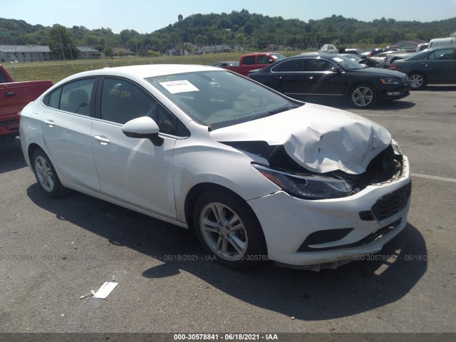 CHEVROLET CRUZE 2017 1g1be5sm1h7183878