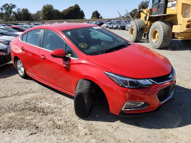 CHEVROLET CRUZE LT 2017 1g1be5sm1h7184237