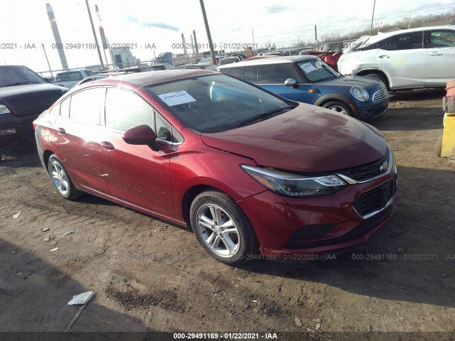 CHEVROLET CRUZE 2017 1g1be5sm1h7184268