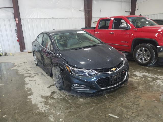 CHEVROLET CRUZE LT 2017 1g1be5sm1h7185145