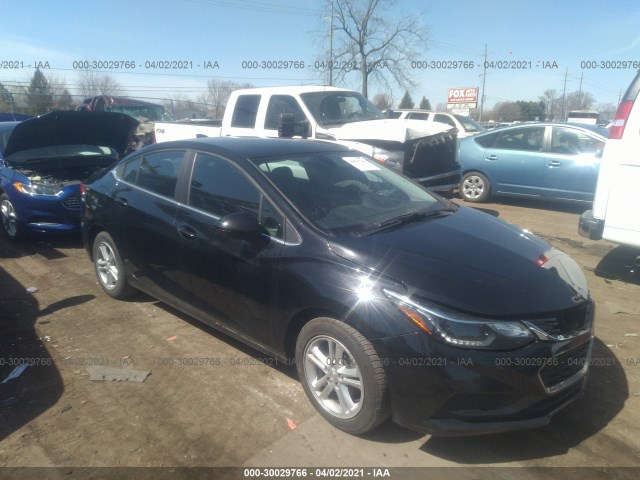 CHEVROLET CRUZE 2017 1g1be5sm1h7186182