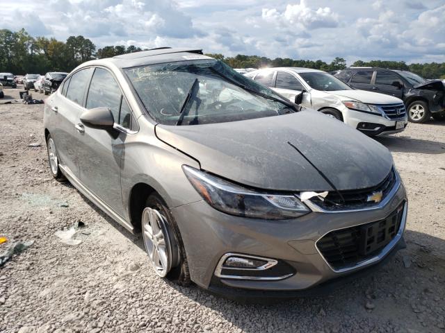 CHEVROLET CRUZE LT 2017 1g1be5sm1h7186764