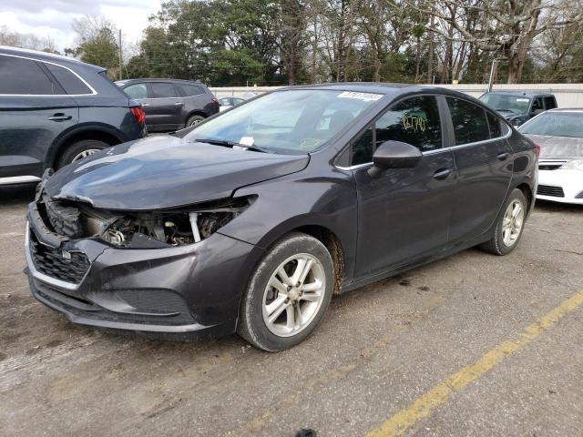 CHEVROLET CRUZE LT 2017 1g1be5sm1h7187073