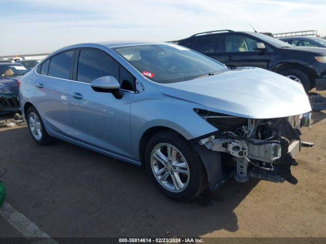 CHEVROLET CRUZE 2017 1g1be5sm1h7188871