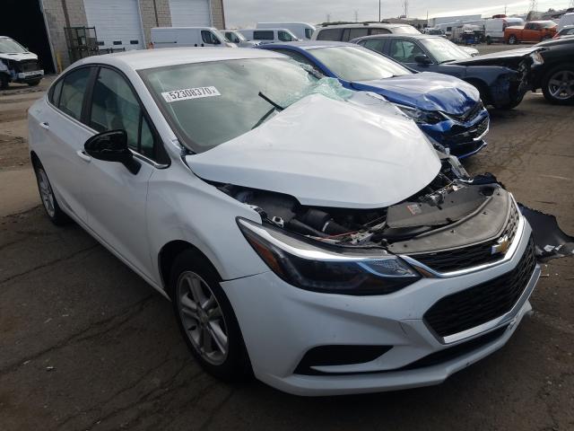 CHEVROLET CRUZE LT 2017 1g1be5sm1h7189048