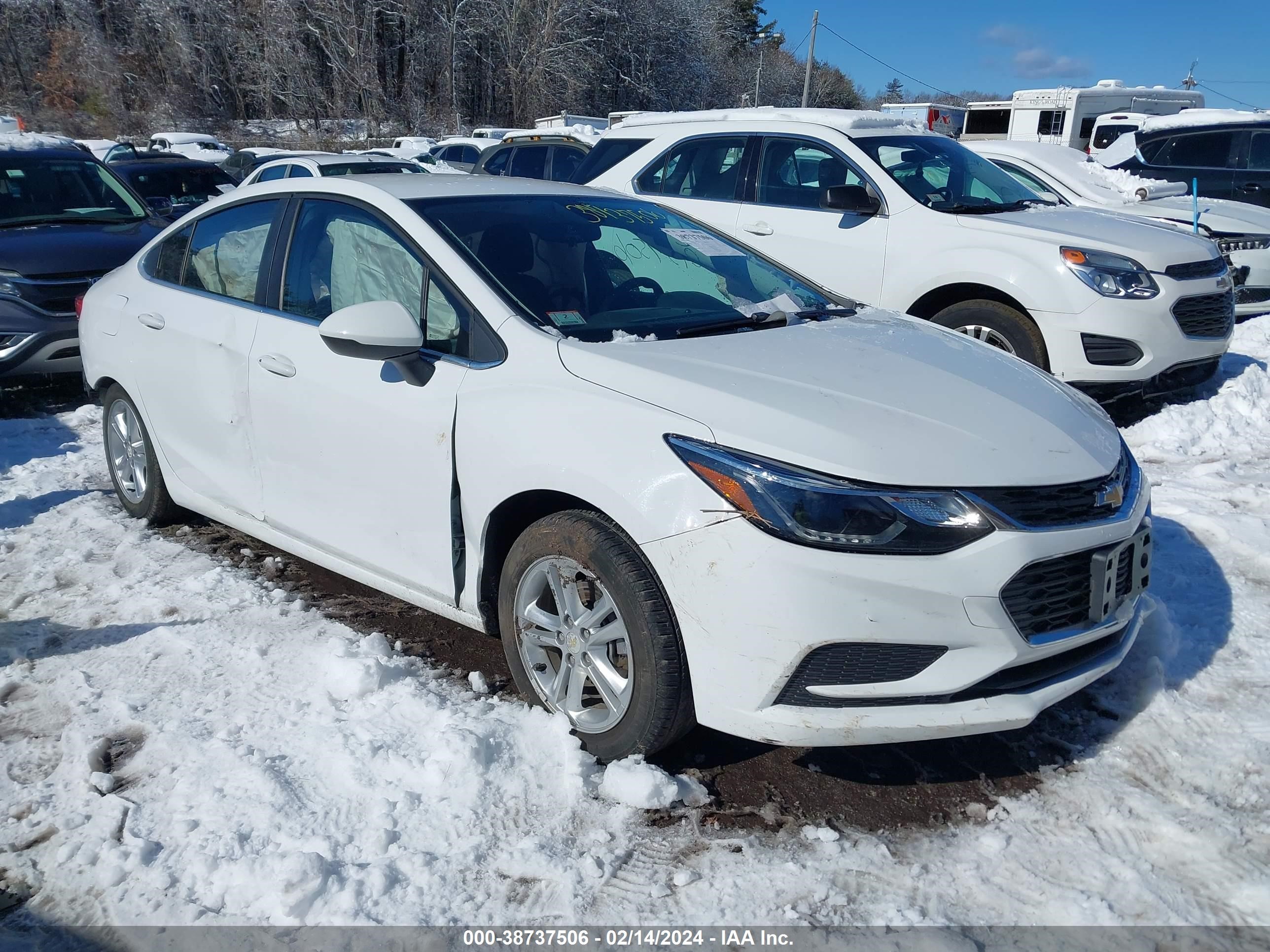 CHEVROLET CRUZE 2017 1g1be5sm1h7191530