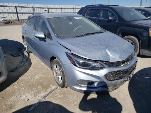 CHEVROLET CRUZE LT 2017 1g1be5sm1h7193276