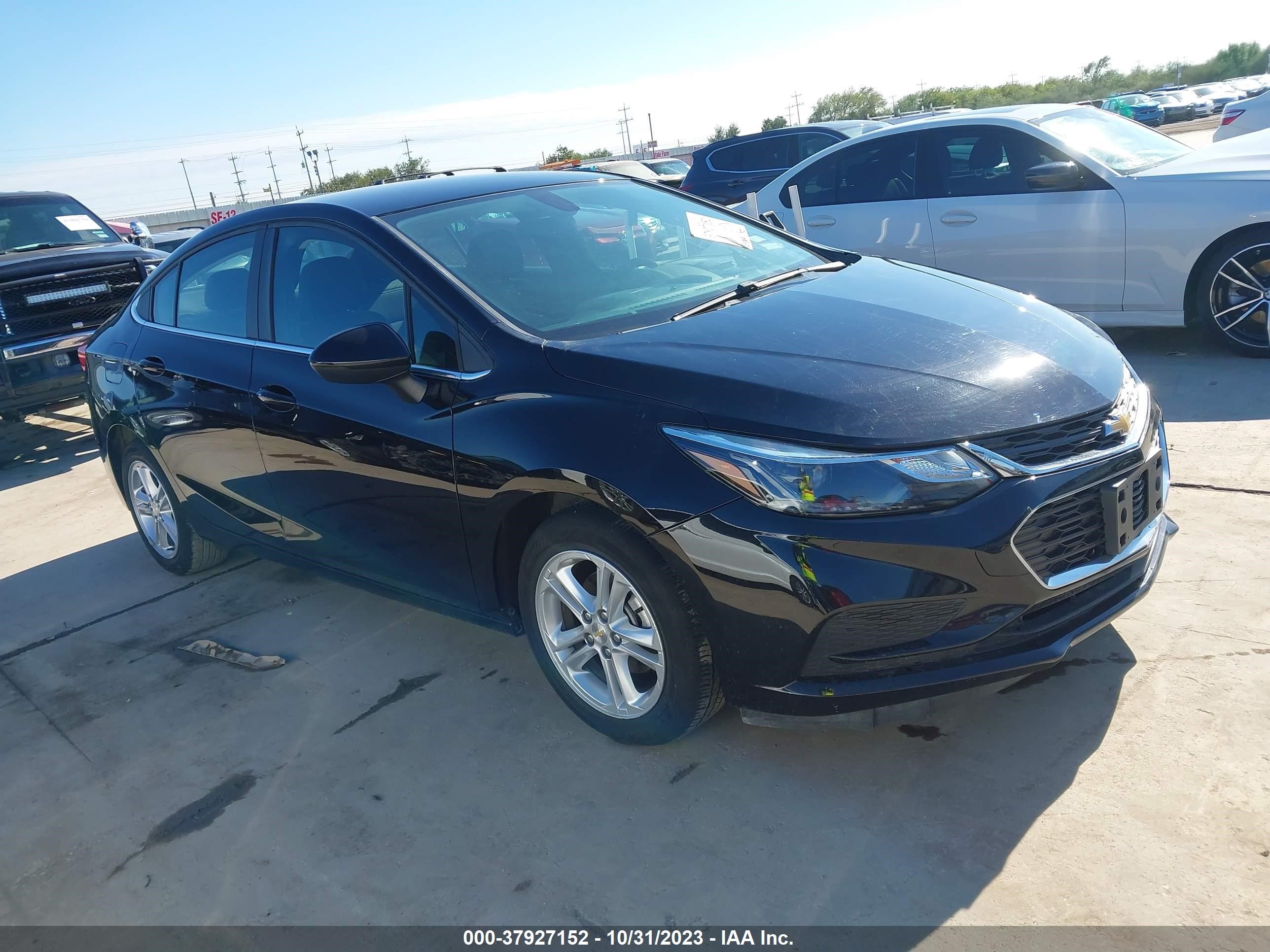 CHEVROLET CRUZE 2017 1g1be5sm1h7195464