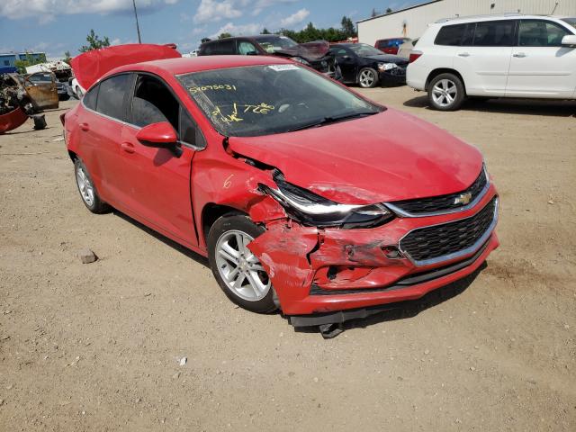 CHEVROLET CRUZE LT 2017 1g1be5sm1h7197537