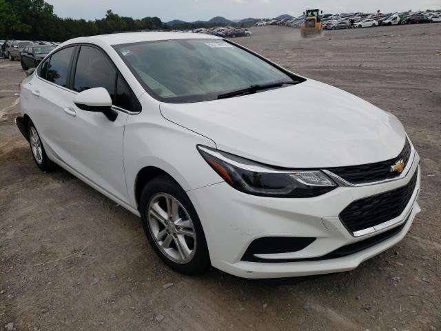 CHEVROLET CRUZE LT 2017 1g1be5sm1h7198297