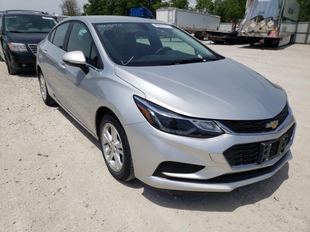 CHEVROLET CRUZE LT 2017 1g1be5sm1h7198316