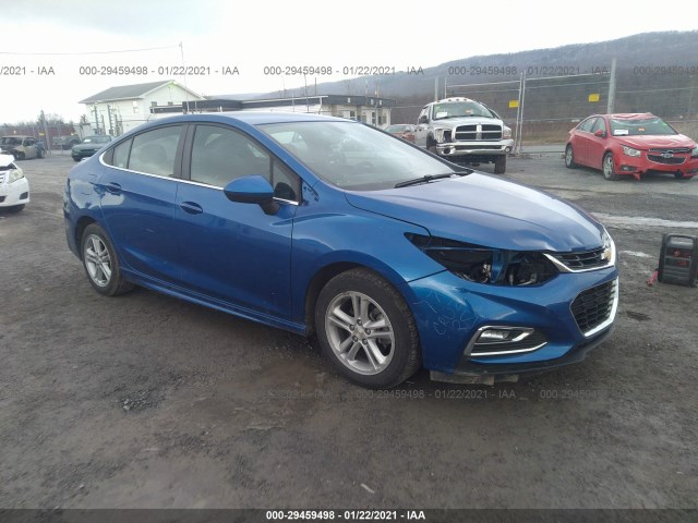 CHEVROLET CRUZE 2017 1g1be5sm1h7200081