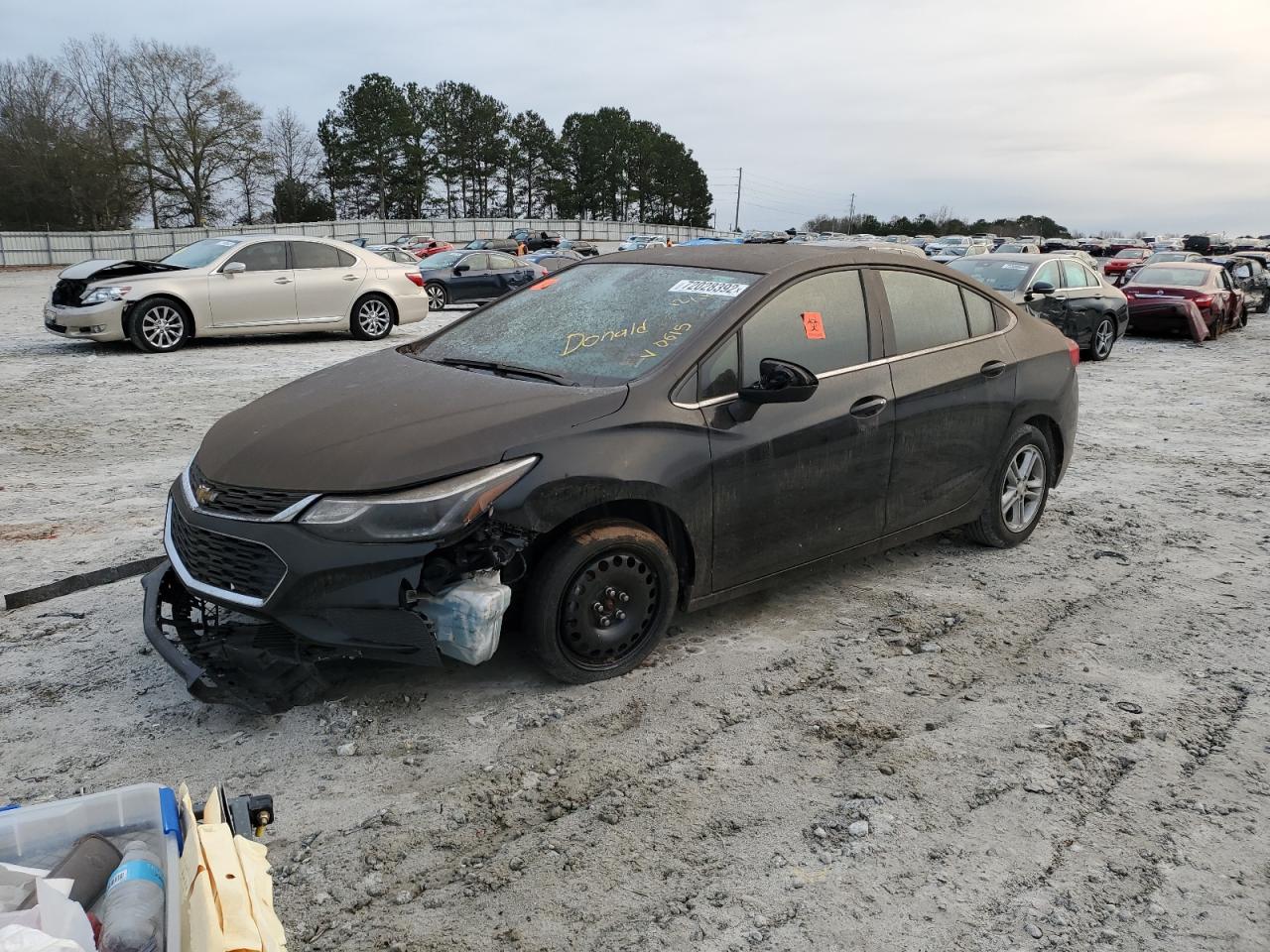 CHEVROLET CRUZE 2017 1g1be5sm1h7200615