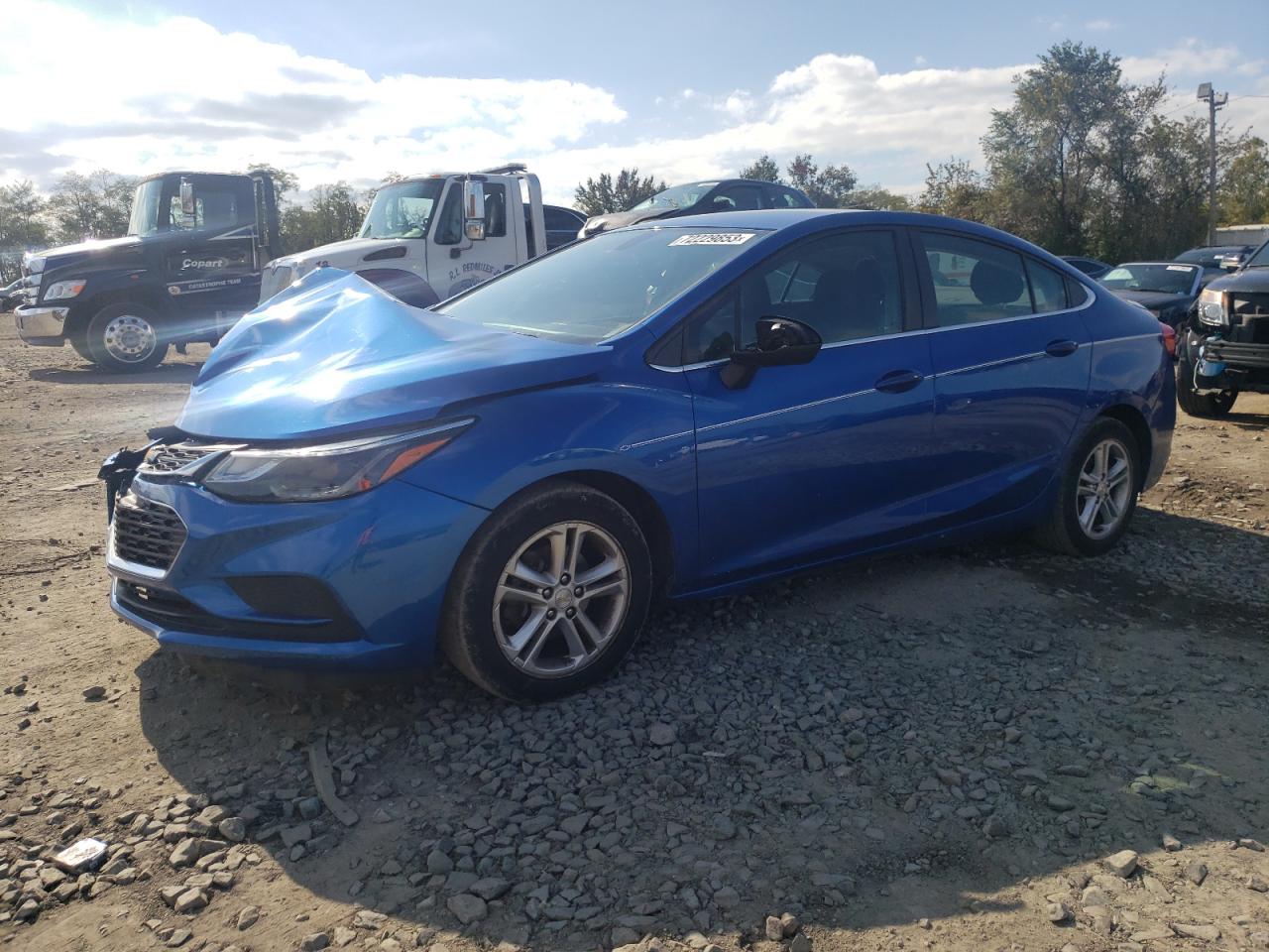 CHEVROLET CRUZE 2017 1g1be5sm1h7201845