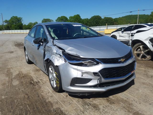 CHEVROLET CRUZE LT 2017 1g1be5sm1h7202350