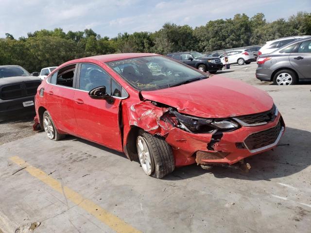 CHEVROLET CRUZE LT 2017 1g1be5sm1h7202381