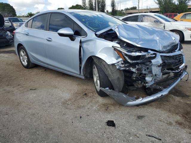 CHEVROLET CRUZE LT 2017 1g1be5sm1h7203188