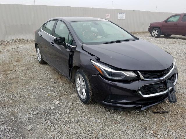 CHEVROLET CRUZE LT 2017 1g1be5sm1h7206205