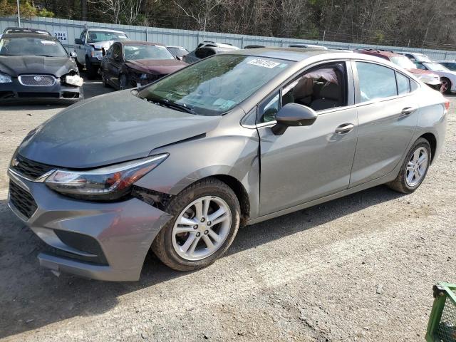 CHEVROLET CRUZE LT 2017 1g1be5sm1h7206284