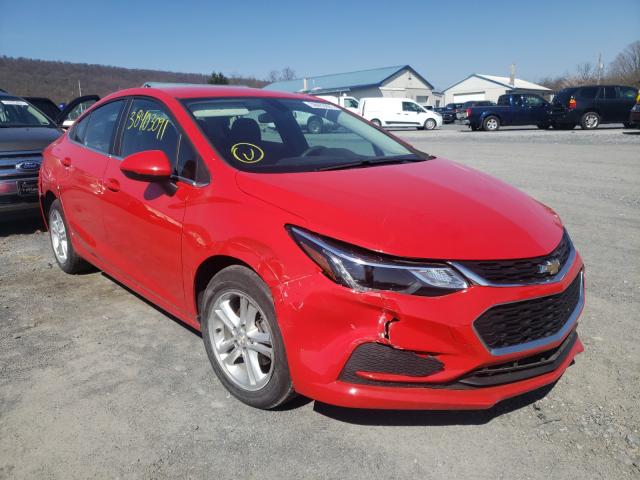 CHEVROLET CRUZE LT 2017 1g1be5sm1h7209475