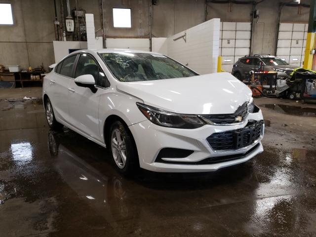 CHEVROLET CRUZE LT 2017 1g1be5sm1h7210951