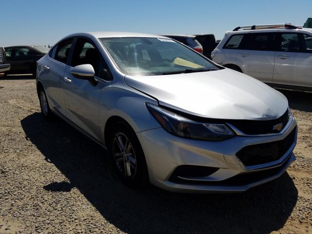 CHEVROLET CRUZE LT 2017 1g1be5sm1h7212084