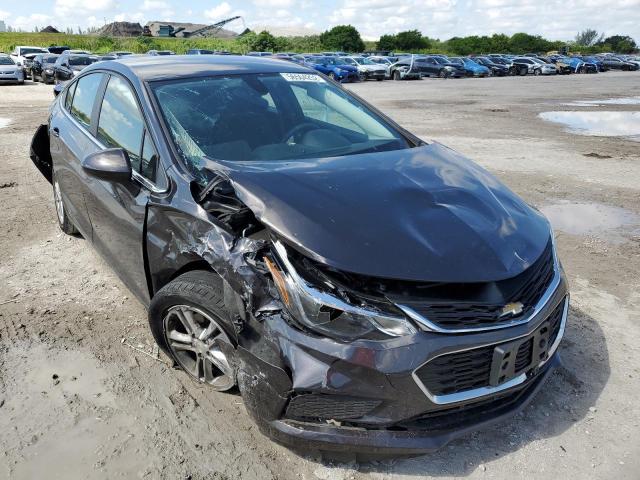 CHEVROLET CRUZE LT 2017 1g1be5sm1h7213199