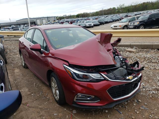 CHEVROLET CRUZE LT 2017 1g1be5sm1h7214966