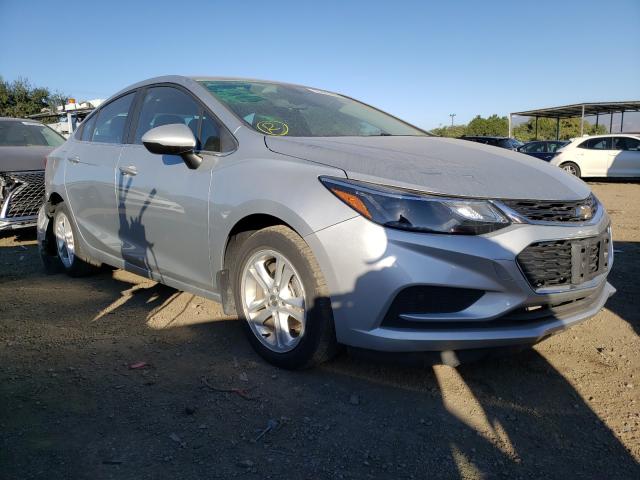 CHEVROLET CRUZE LT 2017 1g1be5sm1h7215101