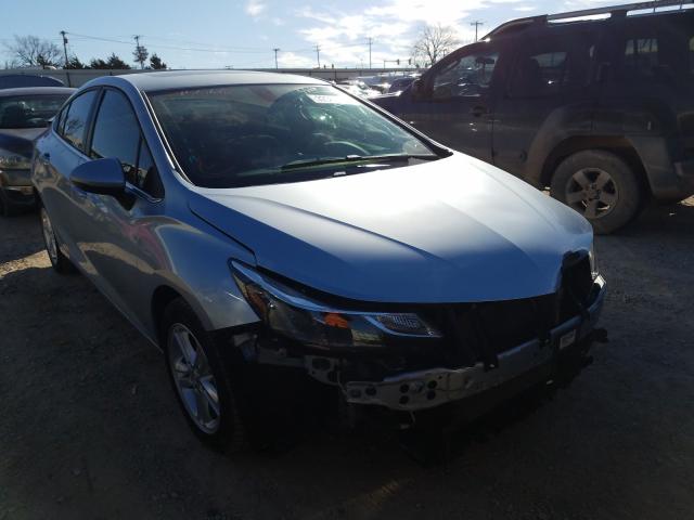 CHEVROLET CRUZE LT 2017 1g1be5sm1h7215566