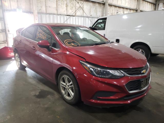 CHEVROLET CRUZE LT 2017 1g1be5sm1h7216118