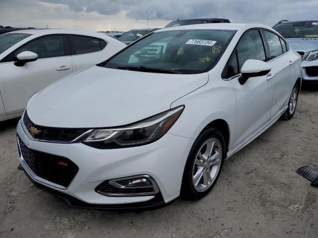 CHEVROLET CRUZE LT 2017 1g1be5sm1h7217625