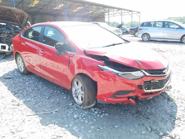 CHEVROLET CRUZE LT 2017 1g1be5sm1h7220847