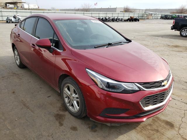 CHEVROLET CRUZE LT 2017 1g1be5sm1h7222369