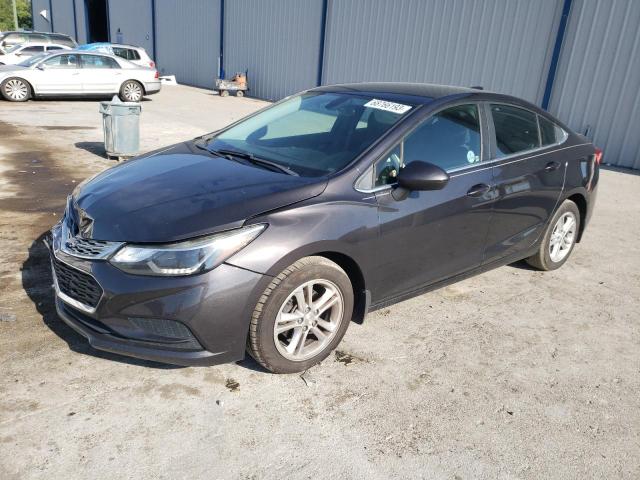 CHEVROLET CRUZE LT 2017 1g1be5sm1h7222632