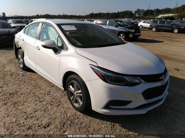 CHEVROLET CRUZE 2017 1g1be5sm1h7223070