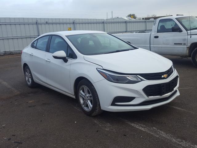 CHEVROLET CRUZE LT 2017 1g1be5sm1h7223599