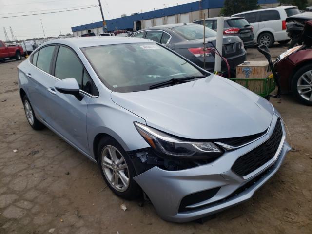 CHEVROLET CRUZE LT 2017 1g1be5sm1h7223764