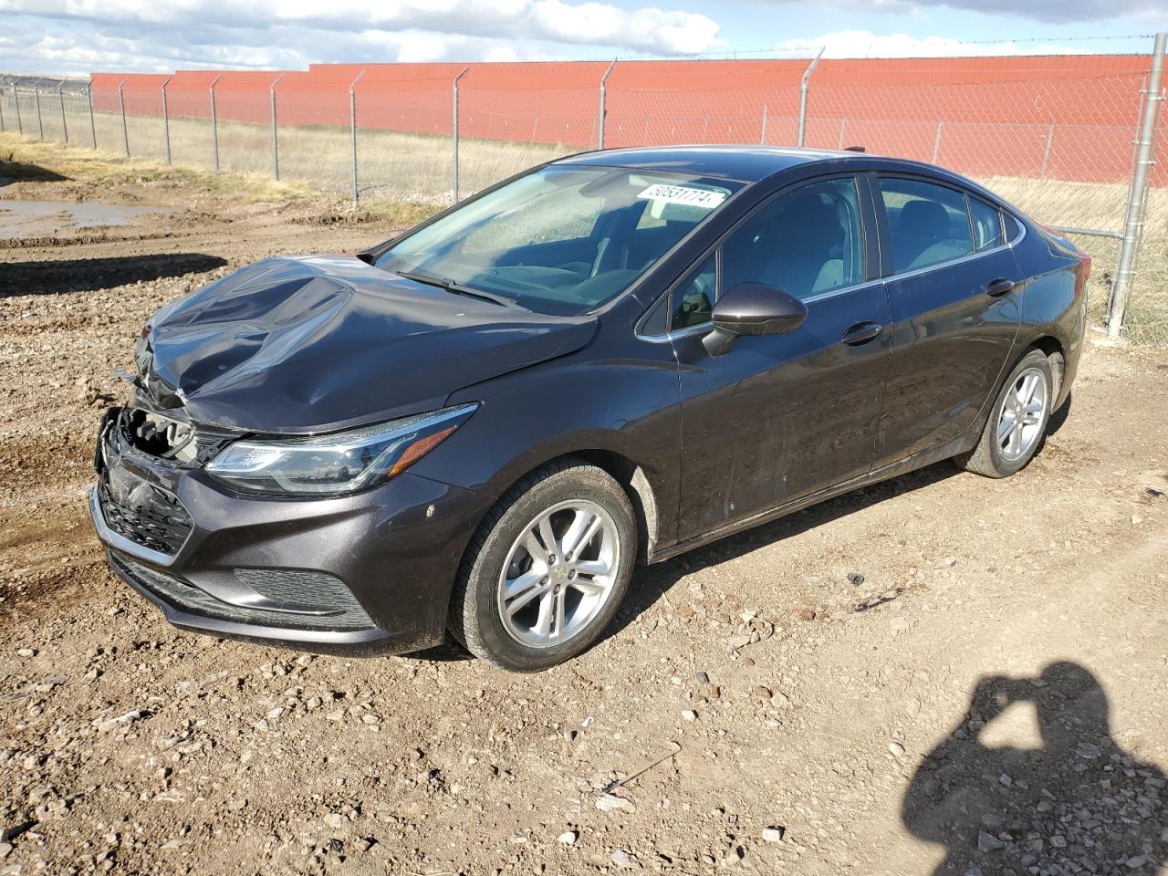 CHEVROLET CRUZE 2017 1g1be5sm1h7227698