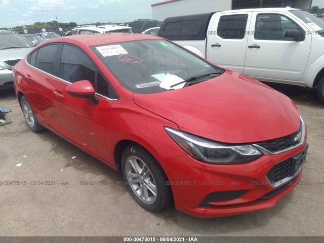 CHEVROLET CRUZE 2017 1g1be5sm1h7227989