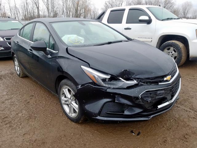 CHEVROLET CRUZE LT 2017 1g1be5sm1h7229810