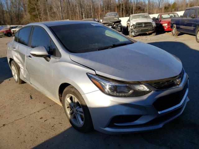 CHEVROLET CRUZE LT 2017 1g1be5sm1h7230049