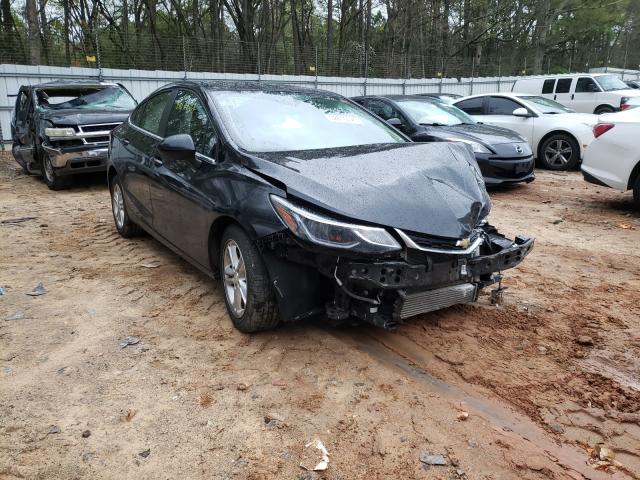 CHEVROLET CRUZE LT 2017 1g1be5sm1h7231105